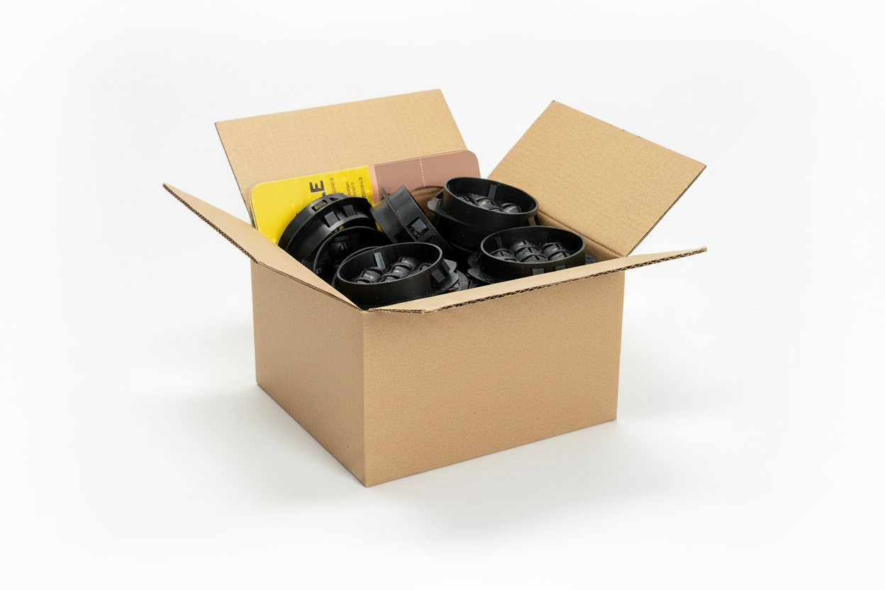Wire Waffle Plain Box